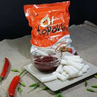 Bánh gạo xào cay Tokbokki Sanadle Hàn Quốc 1kg (alifoodmart)