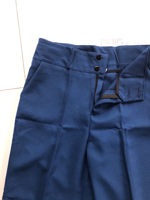 Quần culottes dáng dài không kèm dây đai chất liệu tuyết mưa | BigBuy360 - bigbuy360.vn