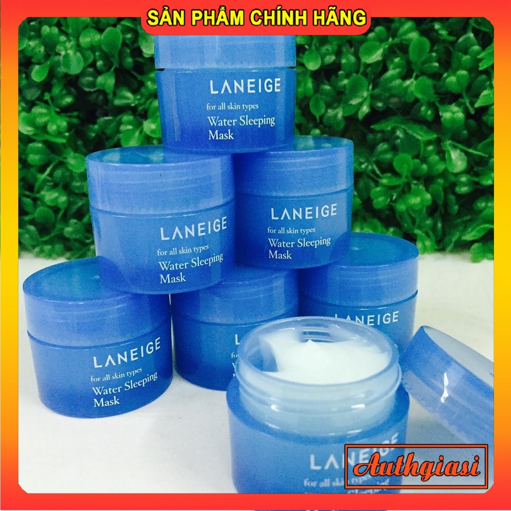 [NEW] Mặt nạ ngủ Laneige XANH MINI 15ml Special Care Water Sleeping Mask | BigBuy360 - bigbuy360.vn