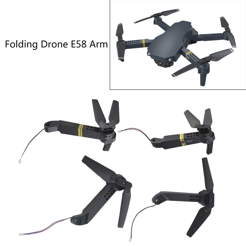 4 Cánh Tay Cánh Quạt Cho E58 L800 JY019 S168 RC FPV Quadcopter
