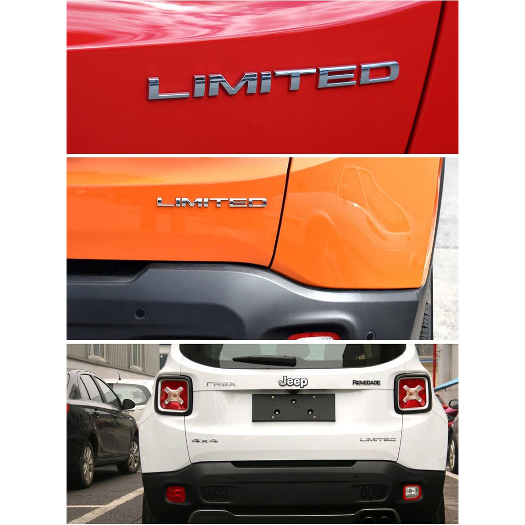 [Mã LIFEXANH03 giảm 10% đơn 500K] Decal Logo 3d Kim Loại Chữ Sport, Limited Dán Xe ô Tô Ms-186