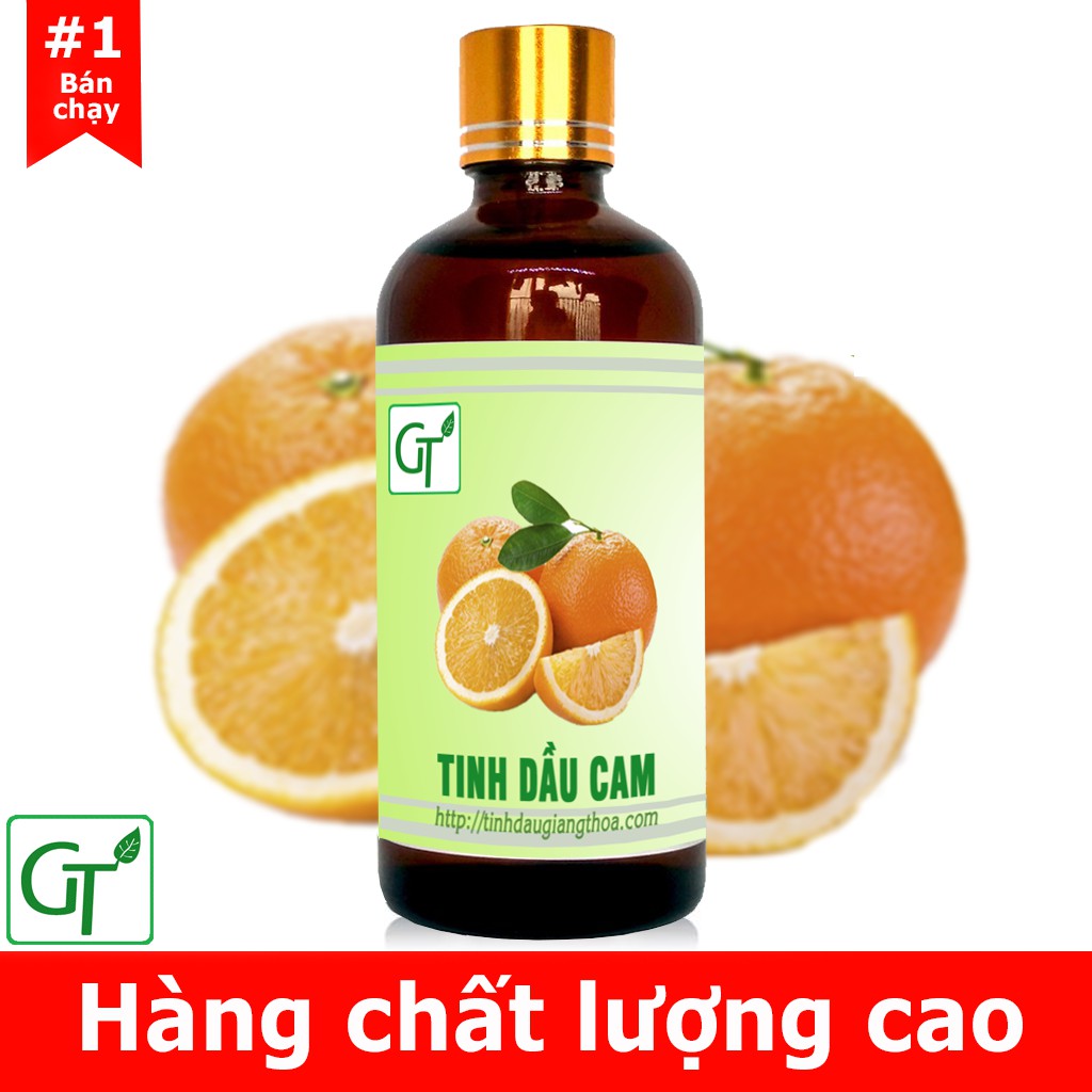 Tinh Dầu Cam Ngọt 𝙁𝙍𝙀𝙀𝙎𝙃𝙄𝙋 Tinh Dầu Cam Nguyên Chất 100ml - Xông Phòng, Chăm sóc da, Thơm Ngọt