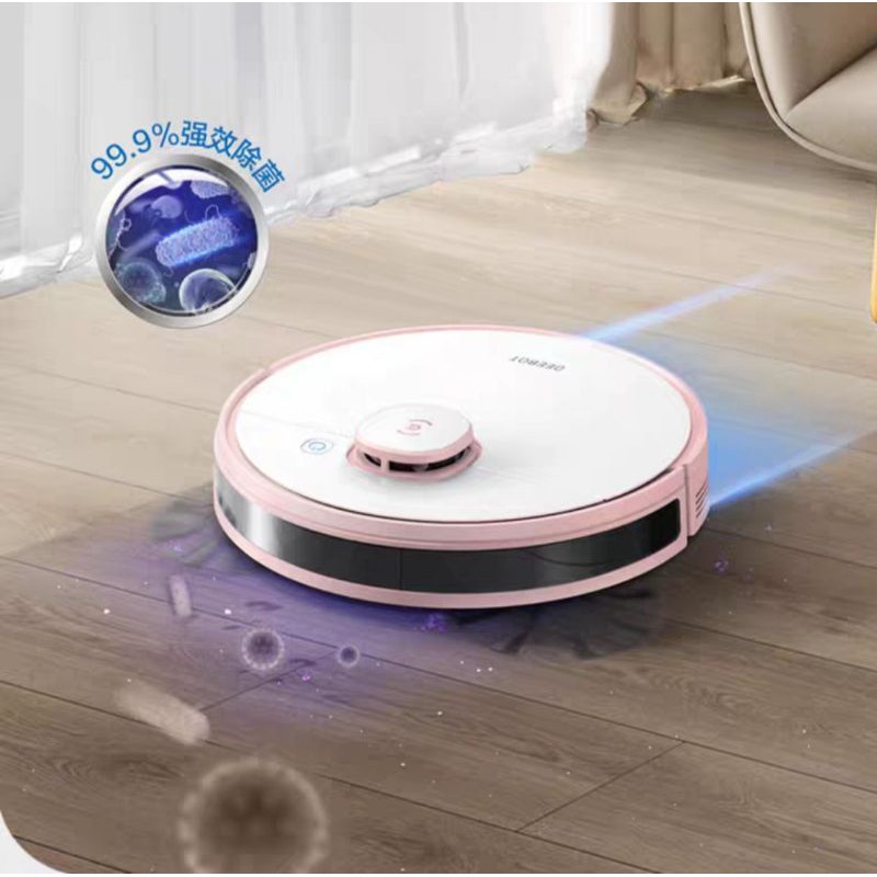 Robot hút bụi lau nhà Ecovacs Deebot DX55, DX65, DX93, DX95(T5HERO, T5MAX, T5 POWER)