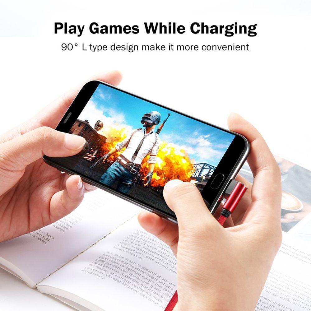 Cáp Sạc Nhanh 2.4A USB Type C Cho Điện Thoại