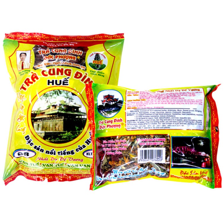 TRÀ CUNG ĐÌNH HUẾ ĐỨC PHƯỢNG - 250GR