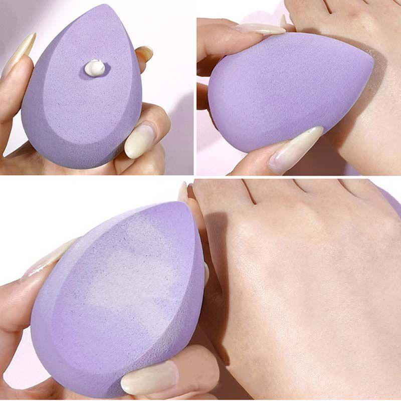 PVN26247 Set 4 Bông Mút Trang Điểm Kèm Hộp Đựng Xinh Xắn T2