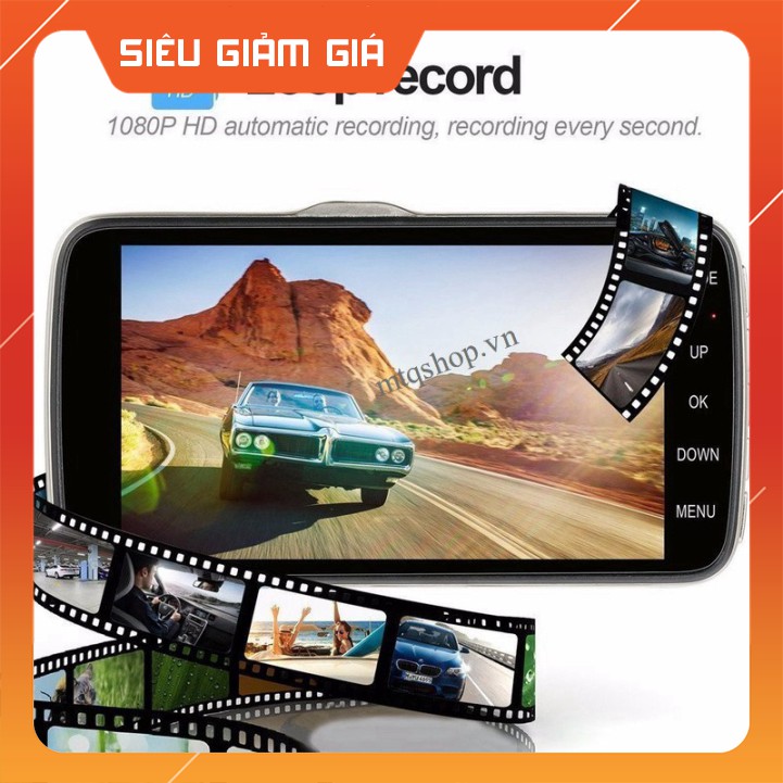 Camera hành trình ô tô X004 Chính hãng bảo hành 12 tháng | BigBuy360 - bigbuy360.vn