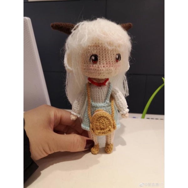 LEN MOHAIR mềm mịn, sợi to