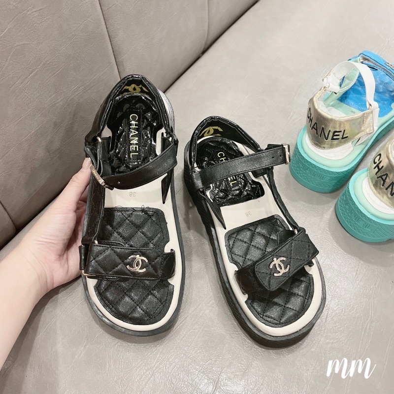 🥰🥰🥰 dép sandal phối màu bản mới 2023