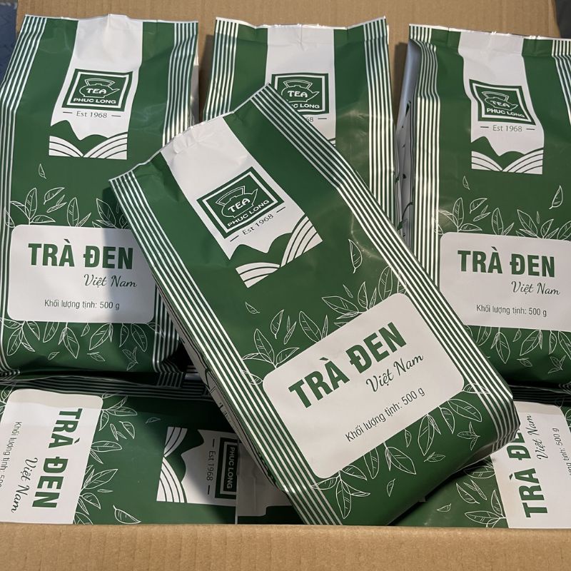 [Hàng chính hãng] Trà đen Phúc Long túi 500g