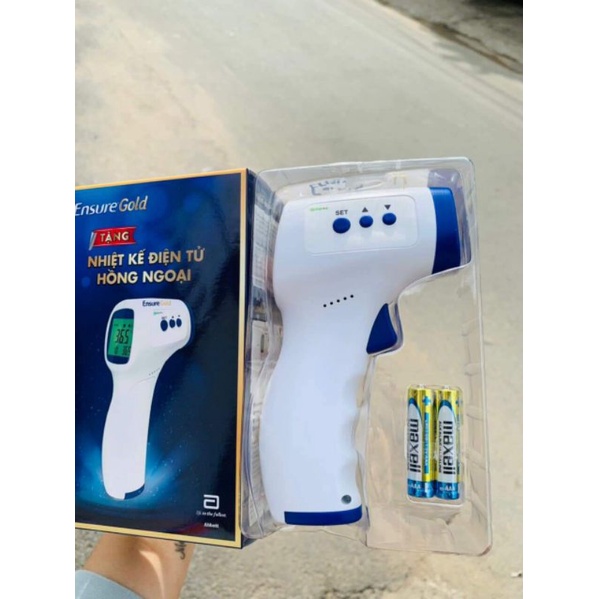 Nhiệt kế hồng ngoại (khuyến mãi sữa ensure)