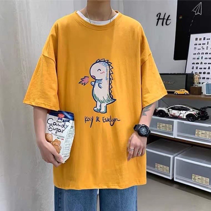 Áo thun khủng Long KAG LN11