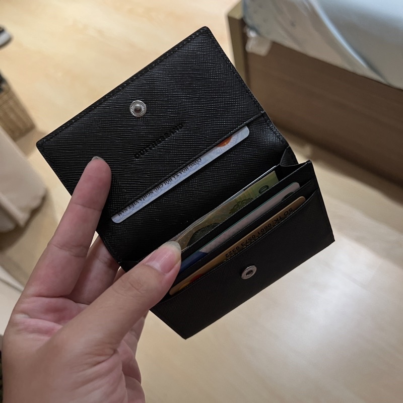 Aiko Mini Wallet - Ví Gập 2 Đơn Giản Tinh Gọn - Thiết kế bởi Ouithbrand