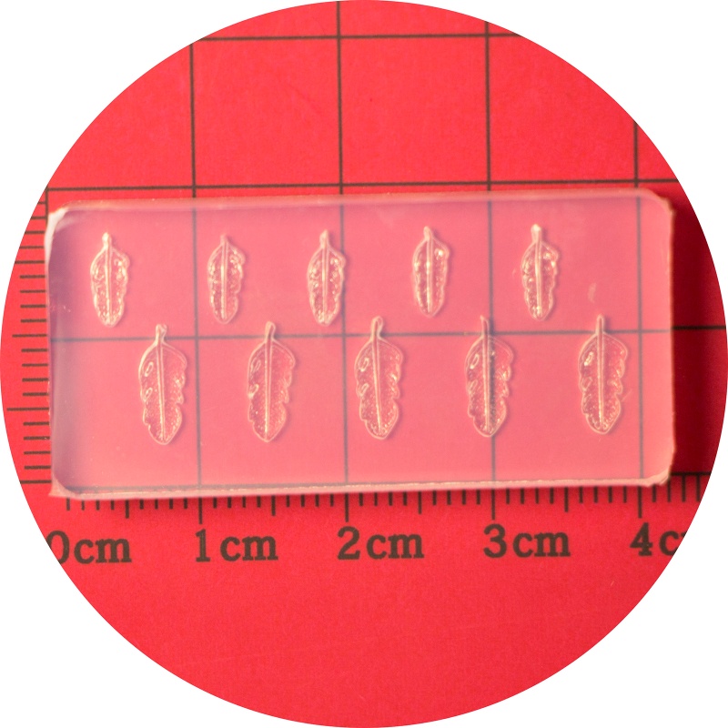 Khuôn Silicone Tạo Hình Trang Trí Móng Tay 3D Diy Cho Nữ