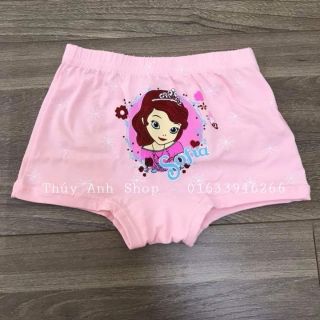 Set 5 chíp đùi sophia cho bé gái từ 10-35kg
