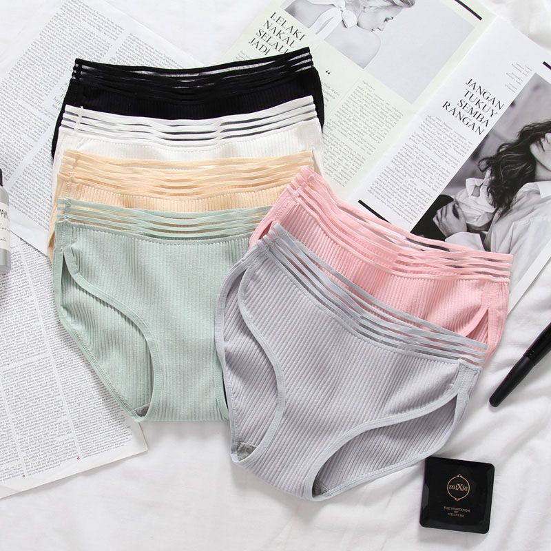 Women's Antibacterial Nice Bamboo Fiber Underwear without seam shaped breathable material | BigBuy360 - bigbuy360.vn