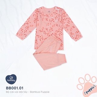 Bu Puppie-bộ dài tay cài vai