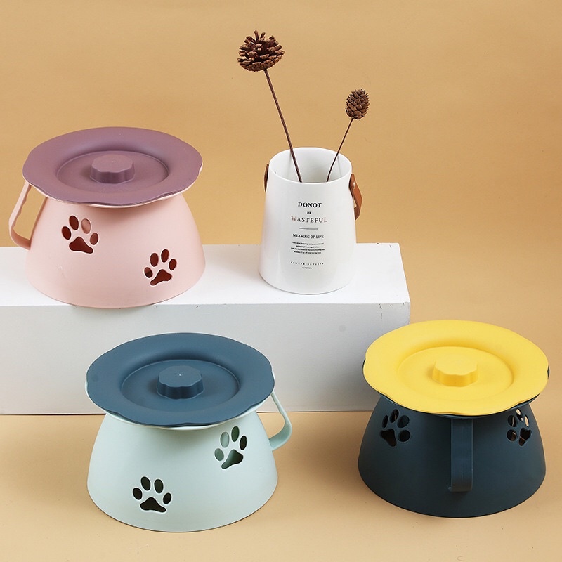 Bô Đi Vệ Sinh Có Nắp Đậy Cho Bé