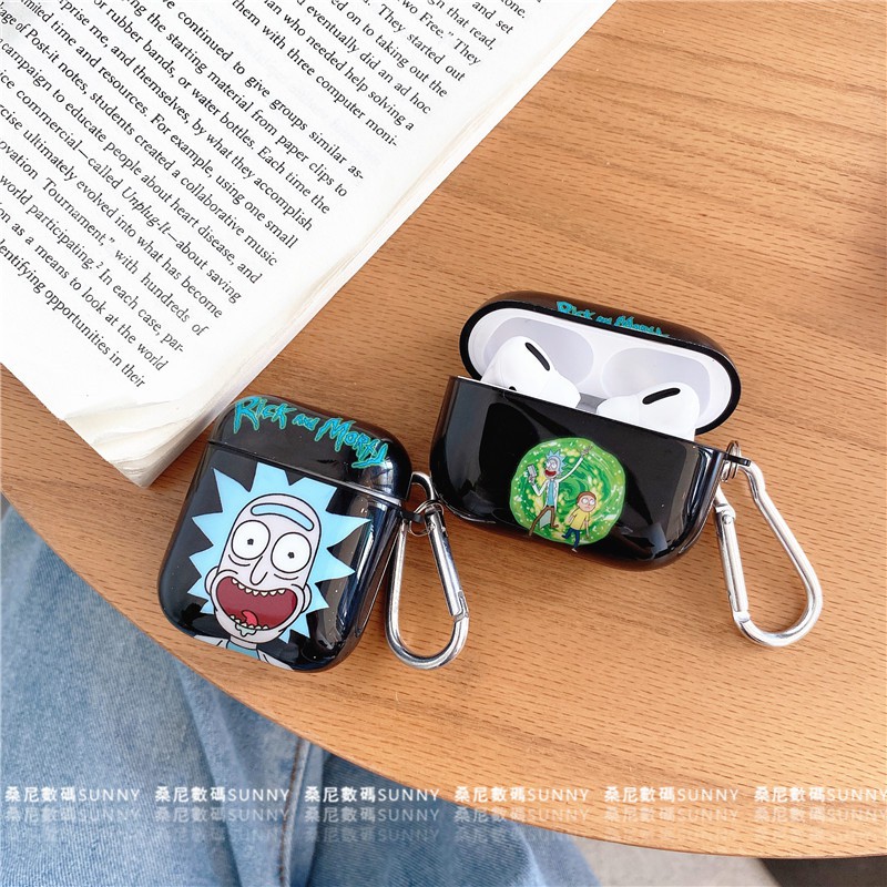 Set 2 Hộp Đựng Tai Nghe Không Dây Airpods 2 Chuyên Dụng