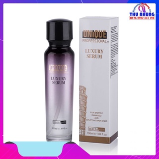 TINH DẦU DƯỠNG TÓC CAO CẤP UNIQUE LUXURY SERUM TỪ DẦU ARGAN OIL, ORGANIC OLIVE HƯƠNG DIOR 100ML