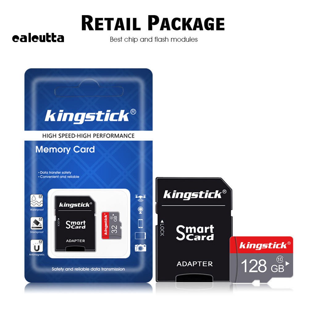 Thẻ nhớ Kingstick 4/8/16/32/64/128GB H C10 Micro SD TF