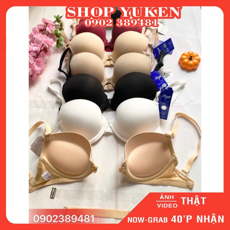 ♥️ SHOP UY TÍN ♥️ A001 Áo Lót Nữ Dày .Áo Ngực Cài Trước Dày Siêu Độn Dây Trong Ngực Tạo Khe( Boya,Lovely) Bđ36