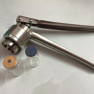 Kìm bấm nắp lọ serum,kìm bấm nắp lọ thủy tinh,đóng nắp lọ thuốc tiêm thuốc thú y, thuốc vacxin, thuốc tiêm cho gia cầm