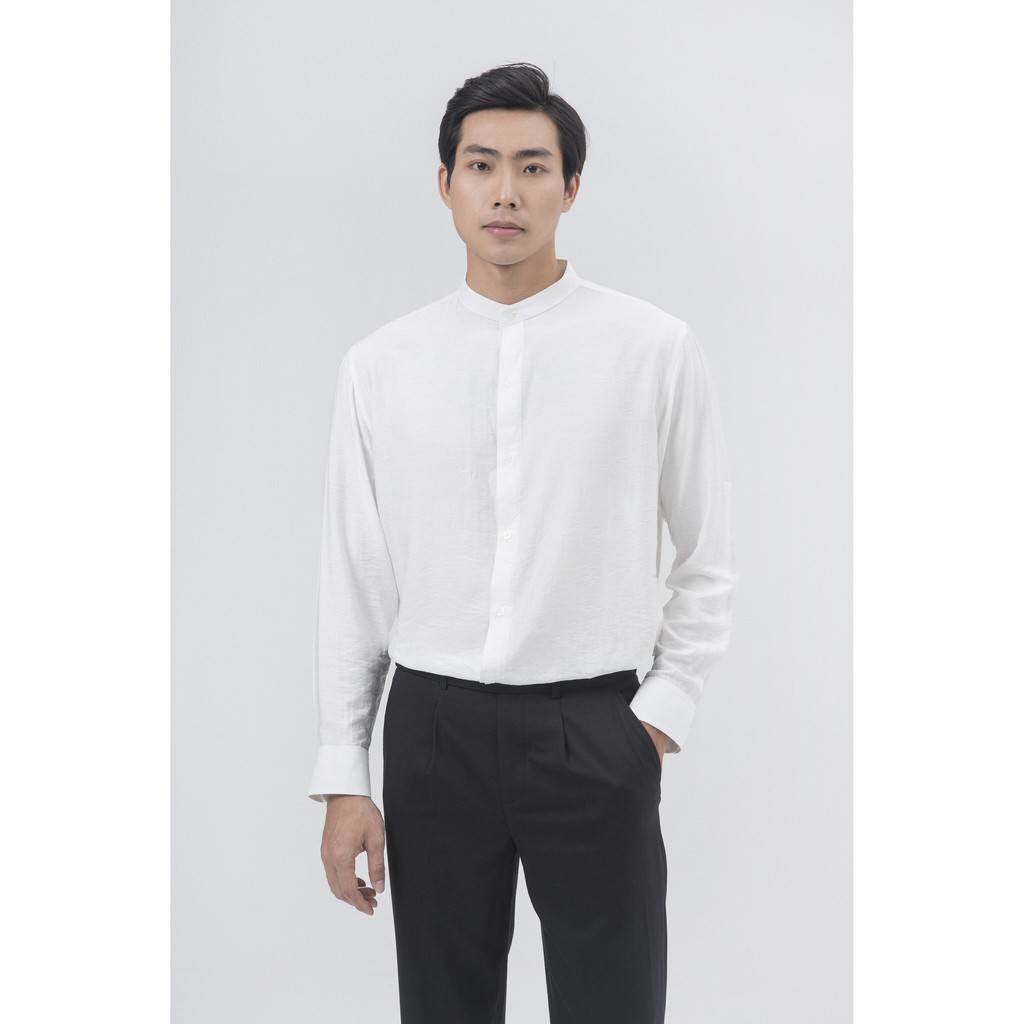 Quần dài nam cạp hai khuy IVY moda MS 22E2675