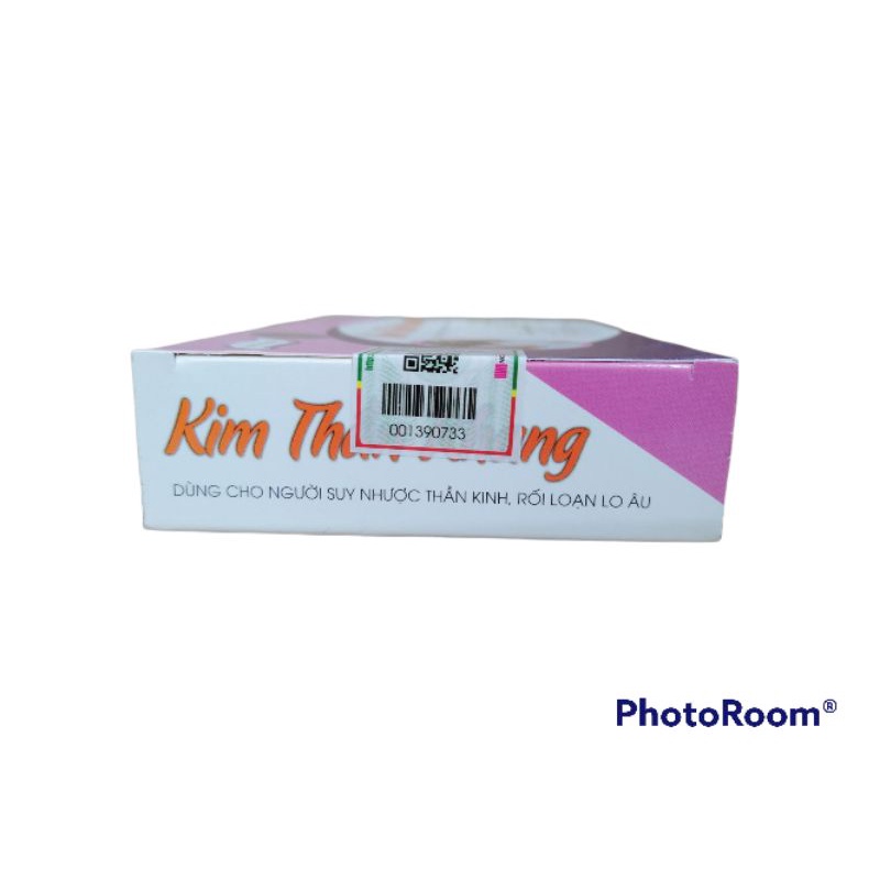 Kim thần khang dùng cho người suy nhược thần kinh, rối loạn lo âu
