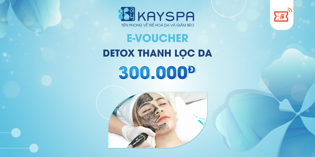 Detox thanh lọc da tại Kay Spa