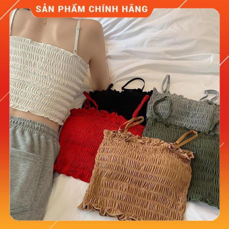 Áo Bra Nữ Nhún Dáng Lửng Siêu Hot 2088