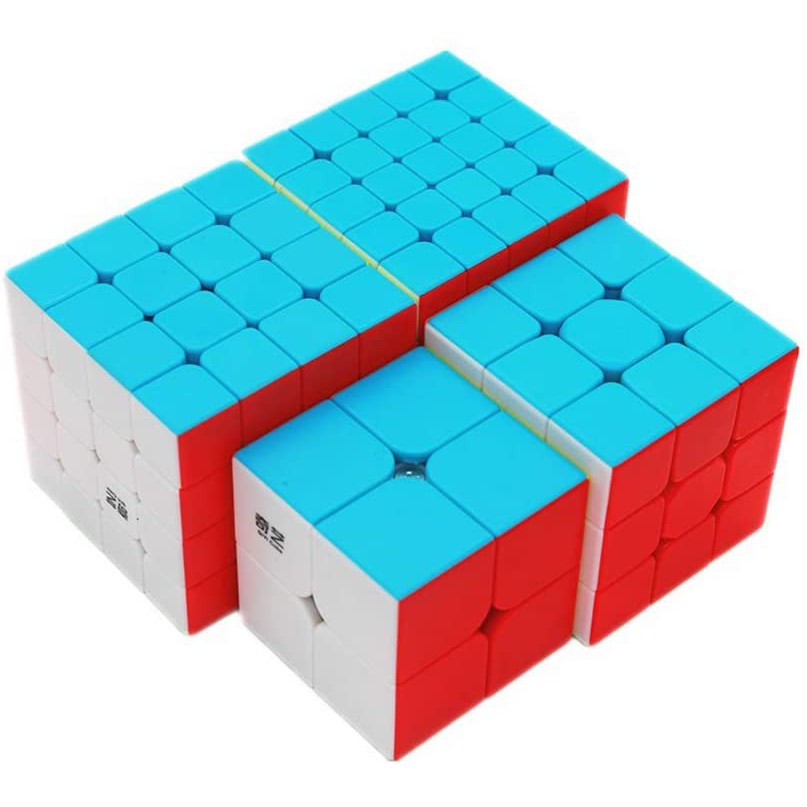 BỘ RUBIK 3X3, 4X4 5X5 TRƠN NHẴN, XOAY DỄ, ĐỘ BỀN CAO