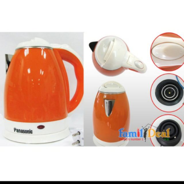Ấm siêu tốc mầu