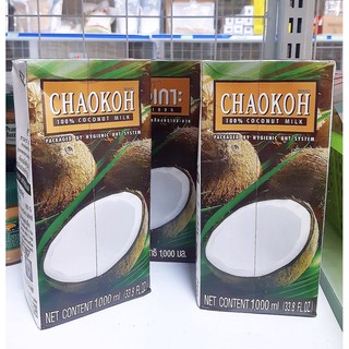 Nước cốt dừa Chaokoh 1L