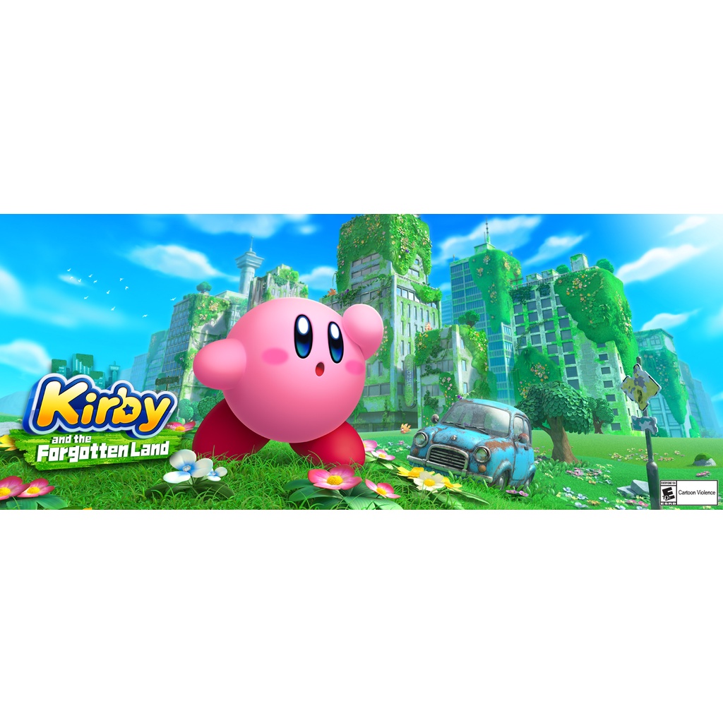 Băng Game Nintendo Switch Kirby and the Forgotten Land