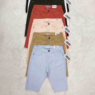 Quần jeans lững nử nhiều màu mới