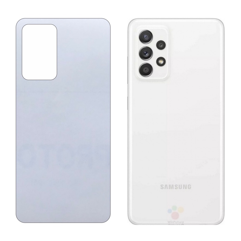 Nắp lưng  Samsung A52 nhiều màu zin new