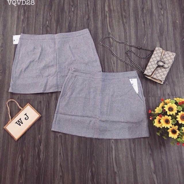 60-90kg Váy quần xám bigsize 30-38 | BigBuy360 - bigbuy360.vn