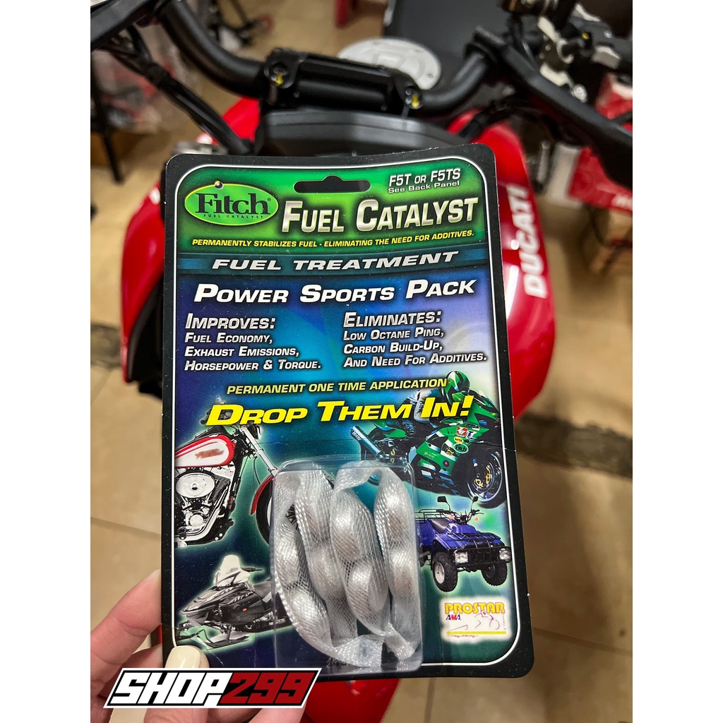 FITCH FUEL CATALYST - Viên Xúc Tác Nhiên Liệu, Làm Sạch Xăng, Tăng HP, Tăng Octane