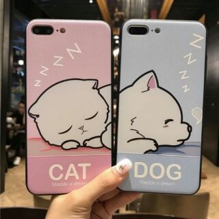 Ốp iphone chó mèo