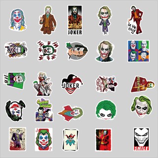 Joker Stickers Miếng Dán Chống nước