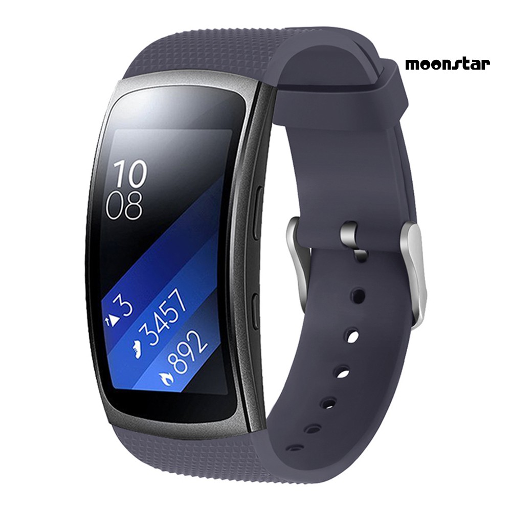 SAMSUNG Dây Đeo Silicon Thay Thế Cho Đồng Hồ Thông Minh Samsung Gear Fit2 Pro