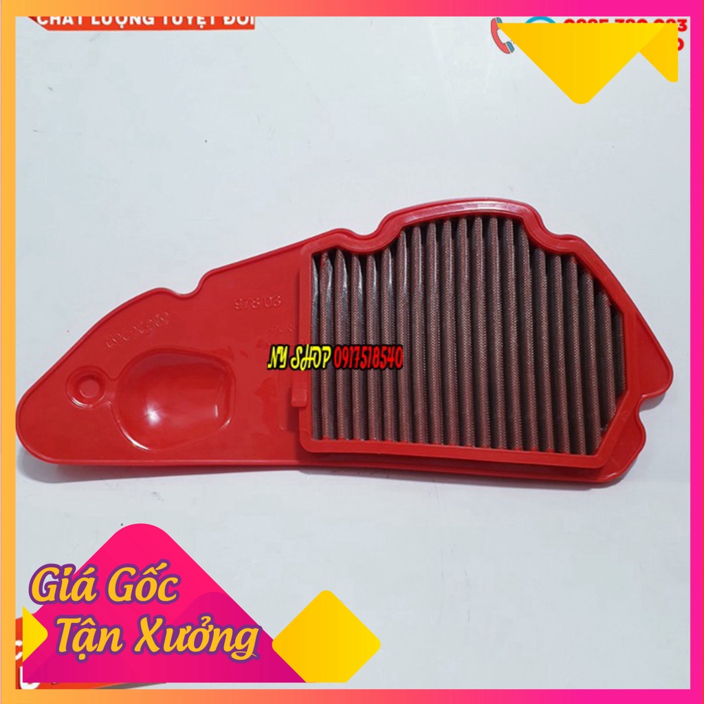 COMBO ỐP BẦU GIÓ ZHIPAT TRONG SUỐT + LỌC GIÓ THÉP GẮN SH VIỆT 2012 TỚI SH 2019  (Ảnh Sp thật)