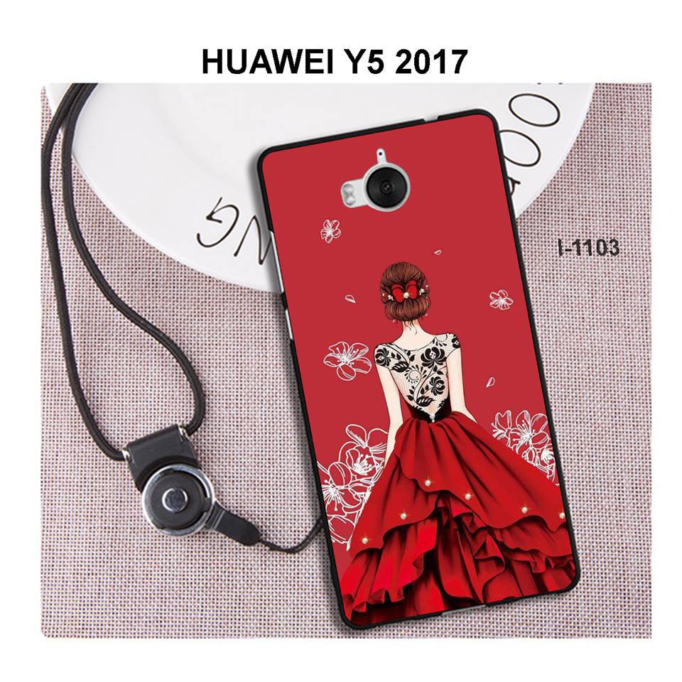 Ốp điện thoại huawei Y5 2017 in hình . ...