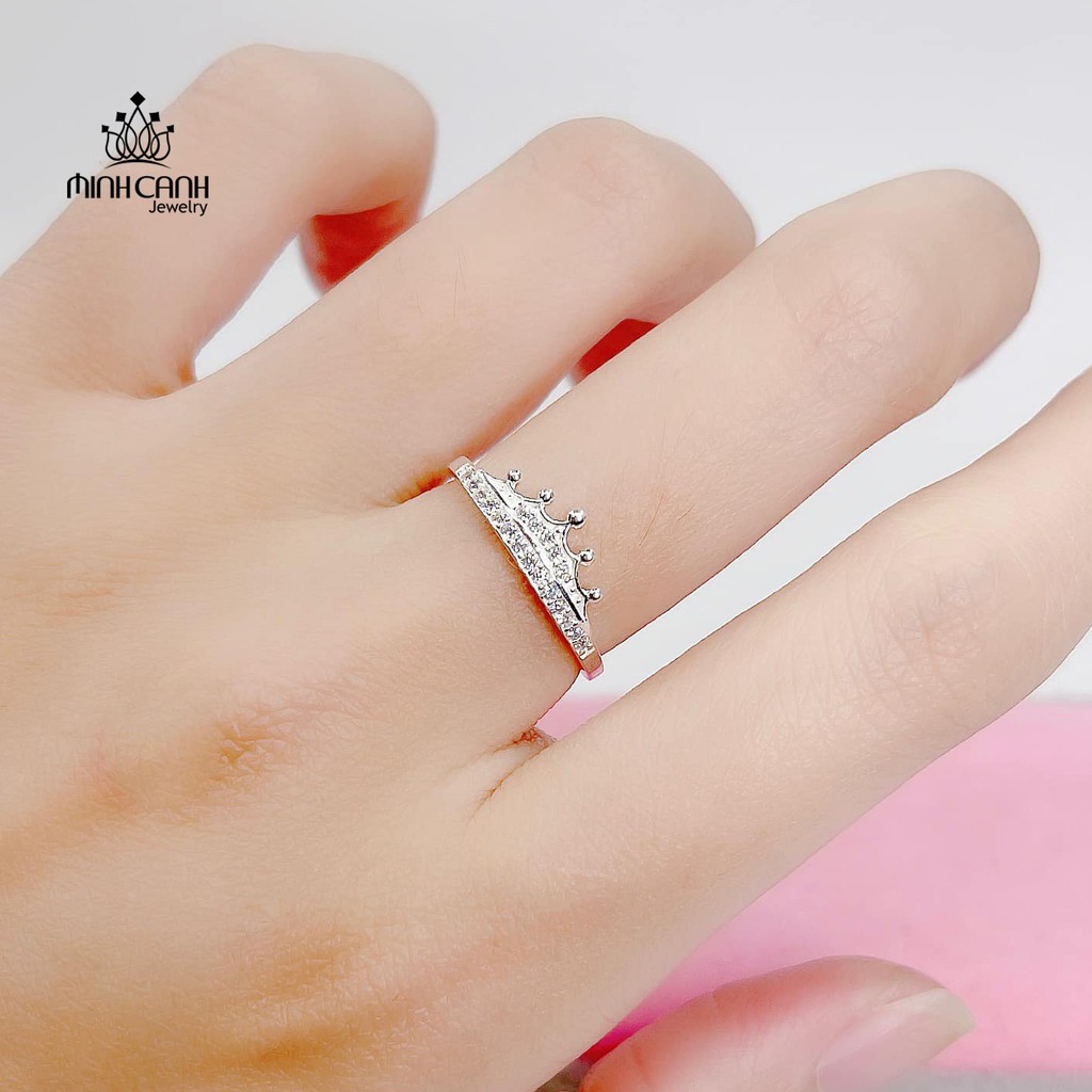 Nhẫn Vương Miện My Princess Bạc Ta - Minh Canh Jewelry