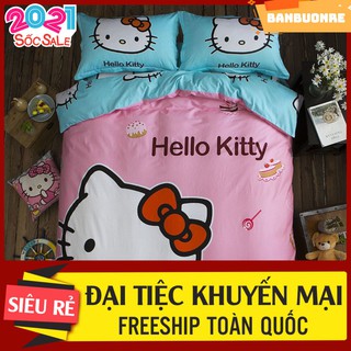 Set 4 Món Vỏ Chăn Ga Gối POLY 2MX2M2