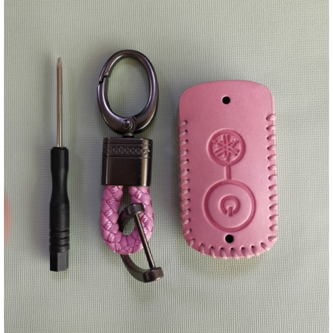 Bao Da Đựng Chìa Khóa Xe Yamaha Xmax 250 300 400 XMAX300 AEROX 155 Tech Max NVX155 AX Mvx 55 AEROX JAUNS QBIX 2021