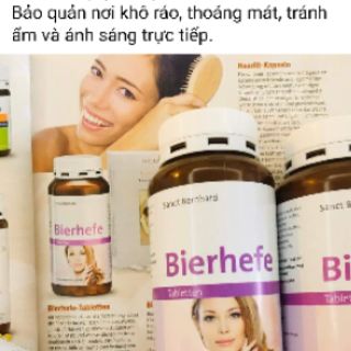 Bill kèm bierhefe hàng Đức