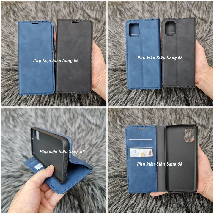 Bao da PU Gấp 2 mặt phù hợp với dòng ĐT Samsung A31