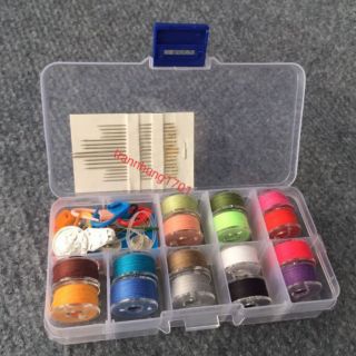 Bộ dụng cụ kim chỉ may thêu mini